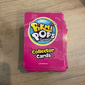 Over 125 Pikmi Pops Surprise Collector Cards
